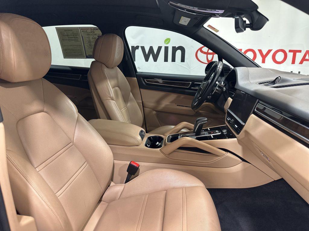 used 2021 Porsche Cayenne car, priced at $49,500