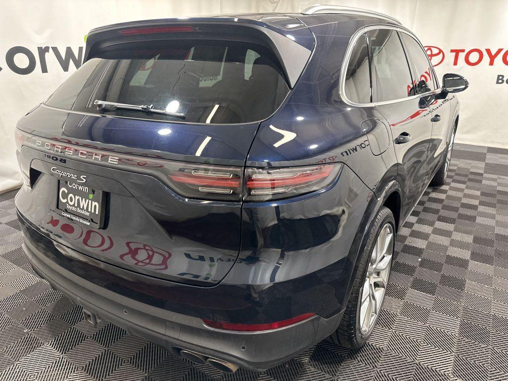 used 2021 Porsche Cayenne car, priced at $49,500
