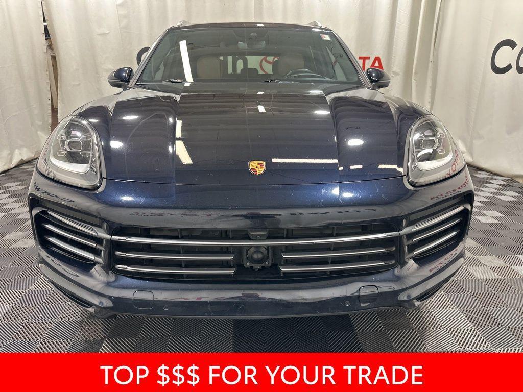 used 2021 Porsche Cayenne car, priced at $49,500