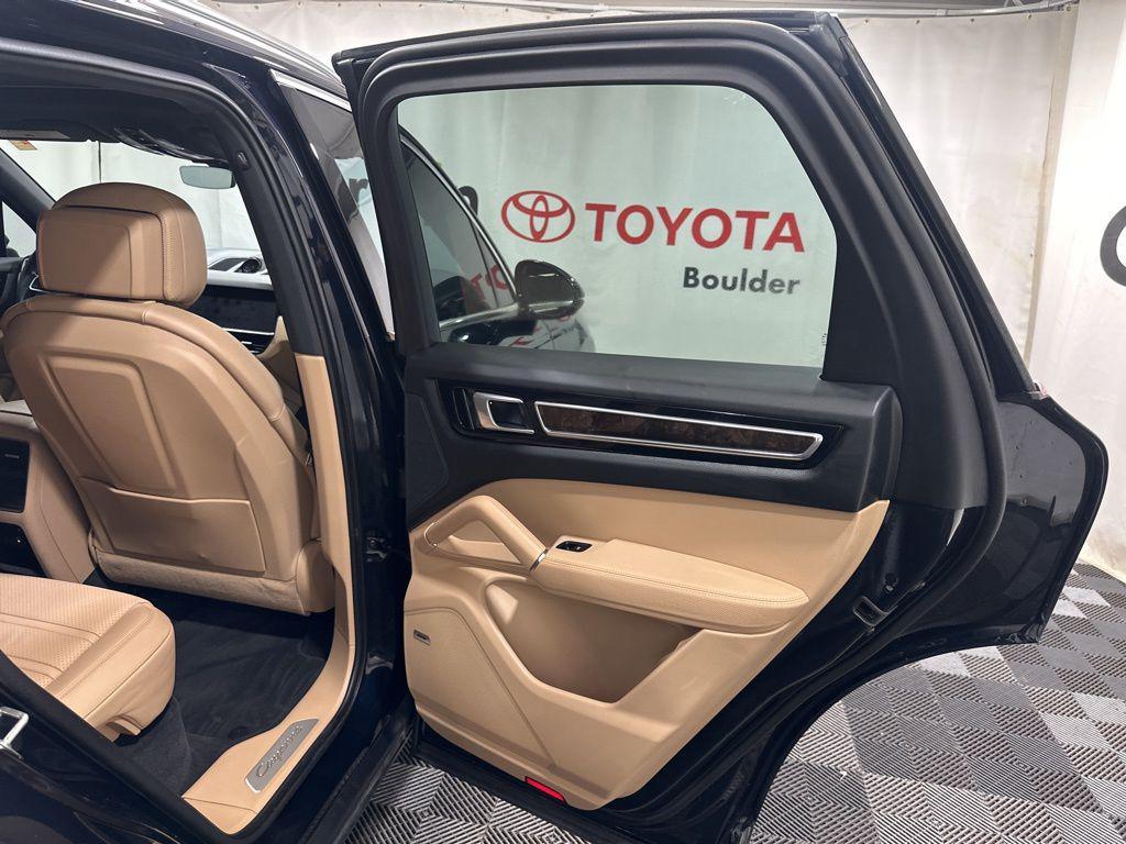 used 2021 Porsche Cayenne car, priced at $49,500