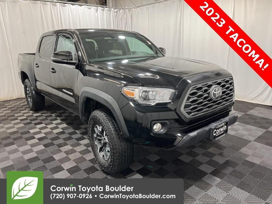 used 2023 Toyota Tacoma car, priced at $40,750