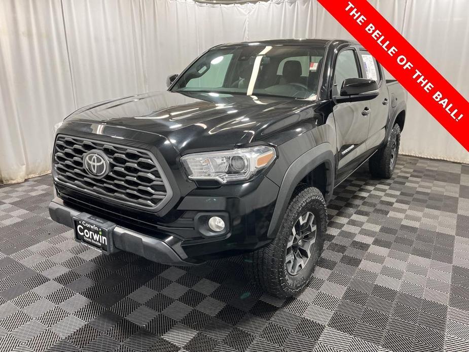 used 2023 Toyota Tacoma car, priced at $38,900