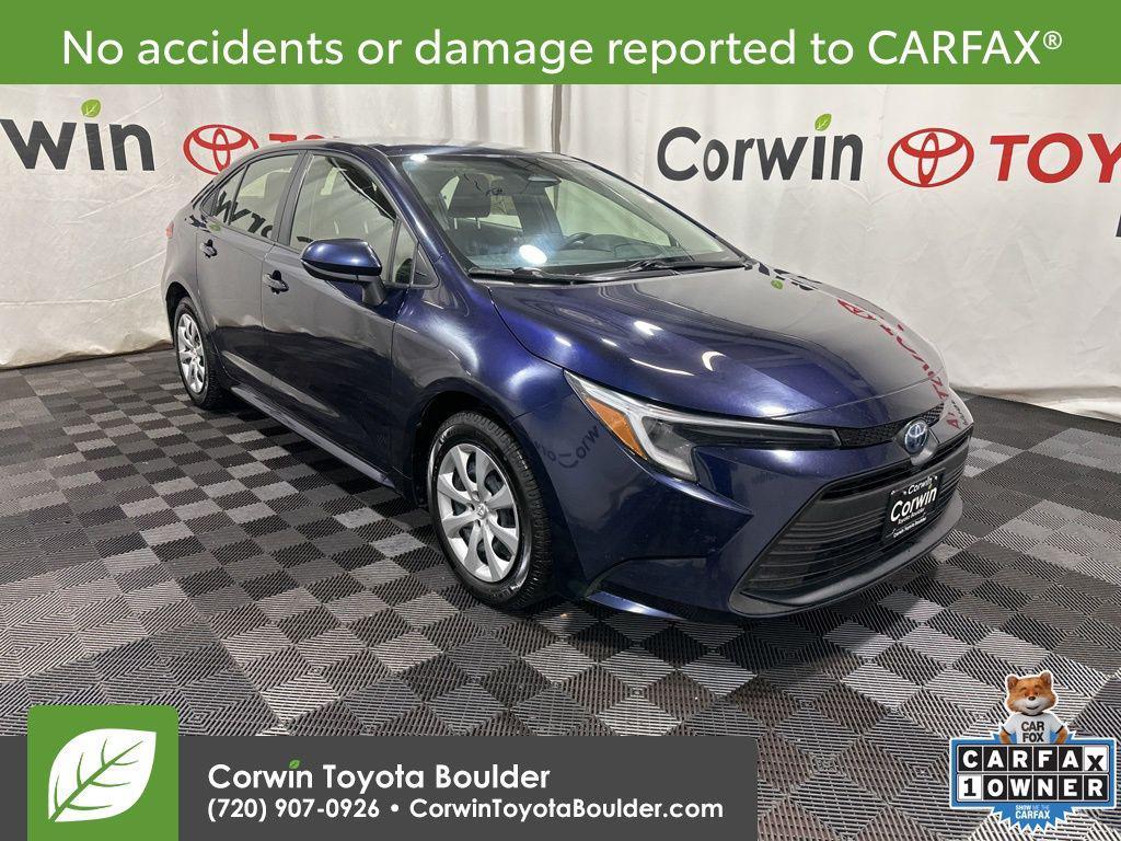 used 2024 Toyota Corolla Hybrid car, priced at $22,400