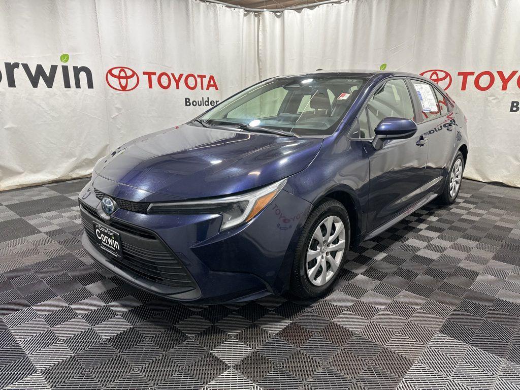 used 2024 Toyota Corolla Hybrid car, priced at $22,400