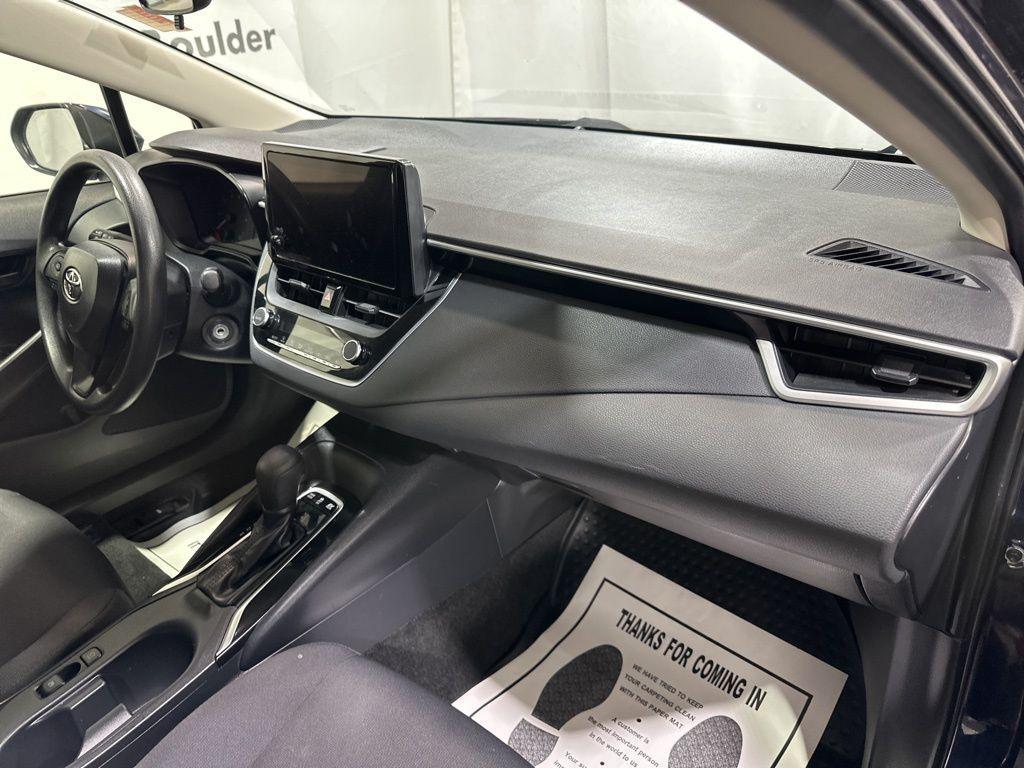 used 2024 Toyota Corolla Hybrid car, priced at $22,400