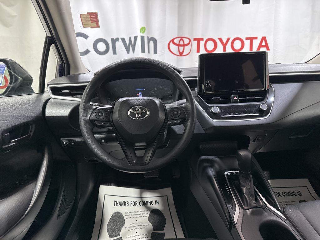 used 2024 Toyota Corolla Hybrid car, priced at $22,400
