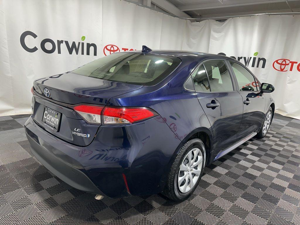 used 2024 Toyota Corolla Hybrid car, priced at $22,400
