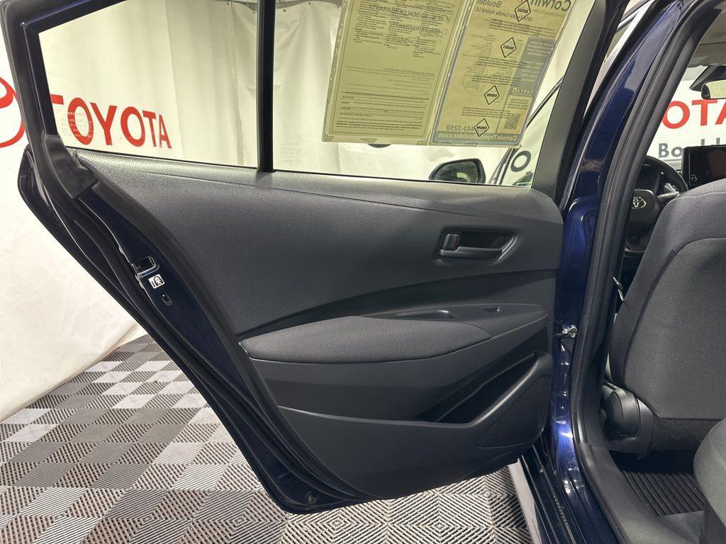 used 2024 Toyota Corolla Hybrid car, priced at $22,400