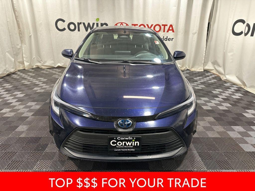 used 2024 Toyota Corolla Hybrid car, priced at $22,400
