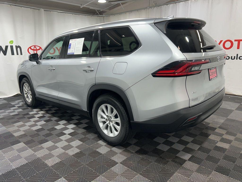 used 2025 Toyota Grand Highlander car, priced at $47,900