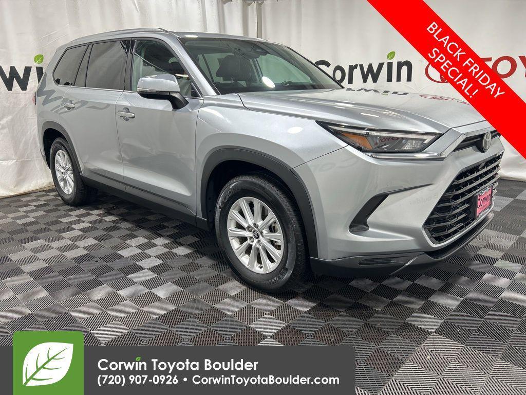 used 2025 Toyota Grand Highlander car, priced at $44,000