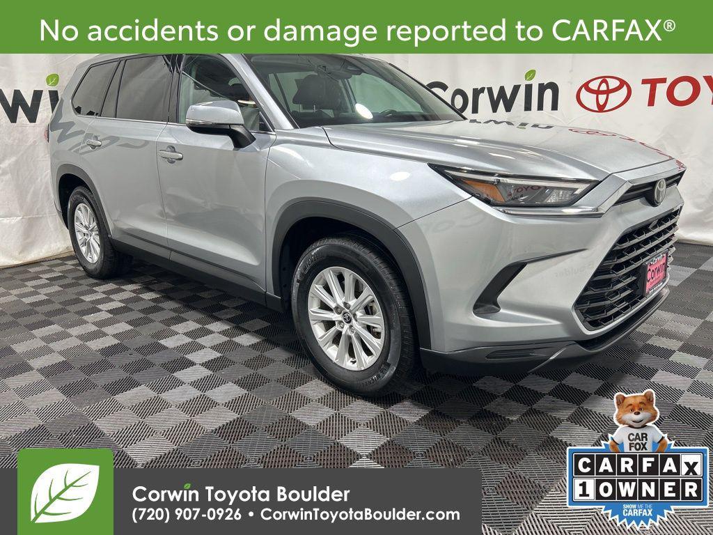 used 2025 Toyota Grand Highlander car, priced at $47,900