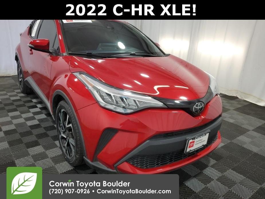 used 2022 Toyota C-HR car, priced at $22,900