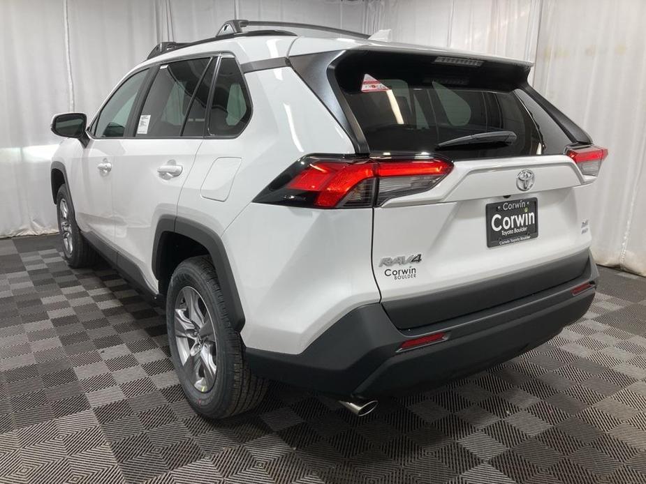 new 2025 Toyota RAV4 car, priced at $35,989