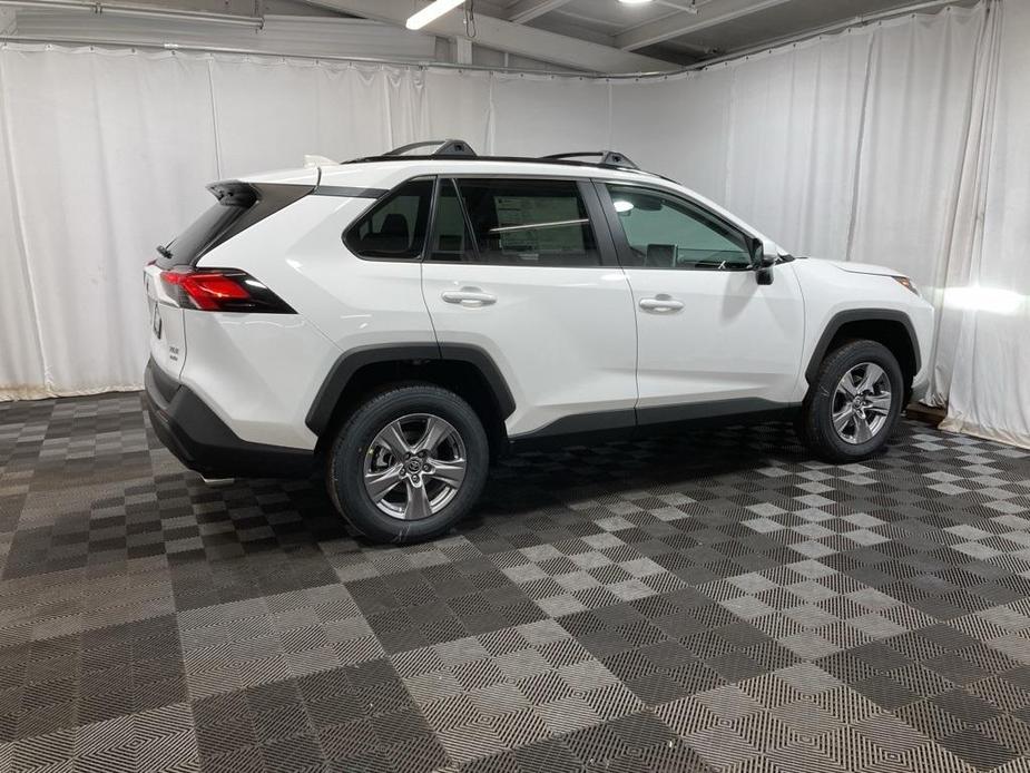 new 2025 Toyota RAV4 car, priced at $35,989