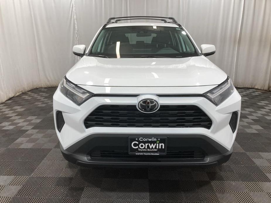 new 2025 Toyota RAV4 car, priced at $35,989