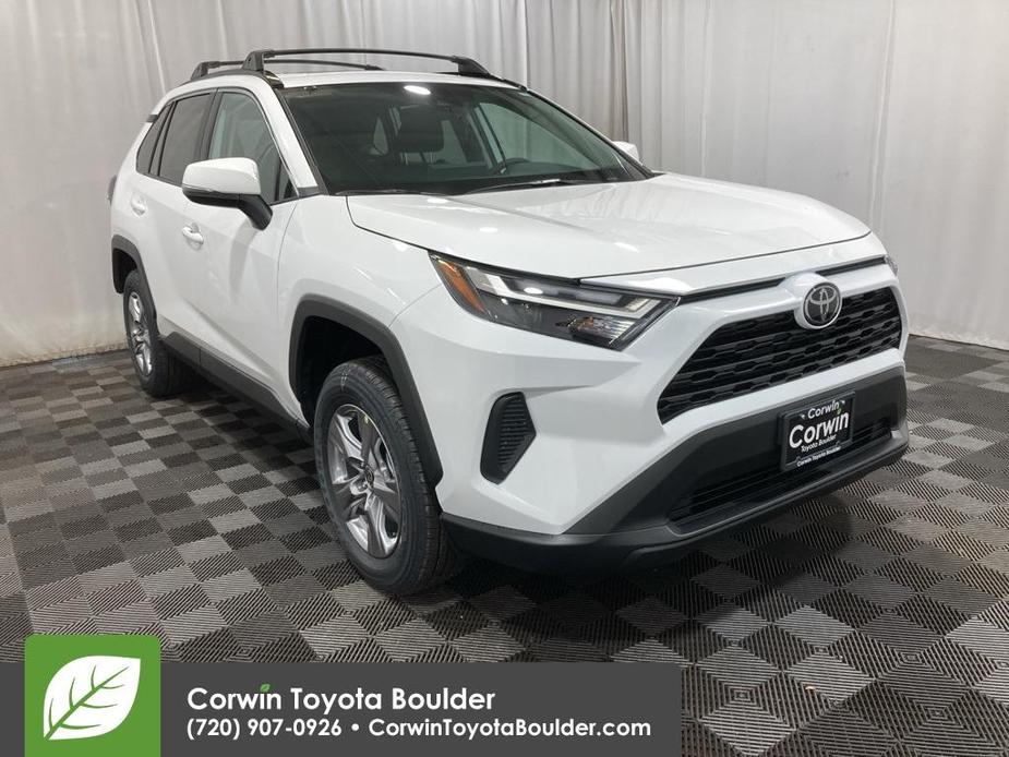 new 2025 Toyota RAV4 car, priced at $35,989