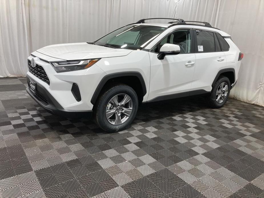 new 2025 Toyota RAV4 car, priced at $35,989