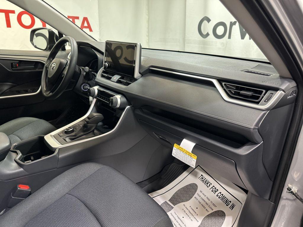 used 2025 Toyota RAV4 Hybrid car, priced at $35,309