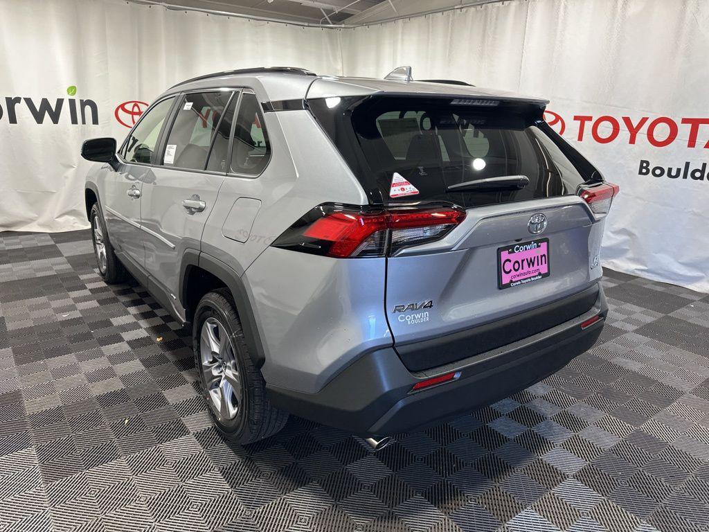 used 2025 Toyota RAV4 Hybrid car, priced at $35,309