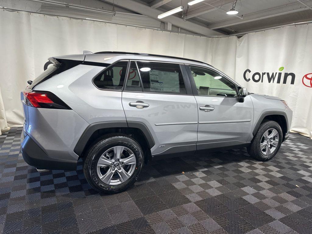 used 2025 Toyota RAV4 Hybrid car, priced at $35,309