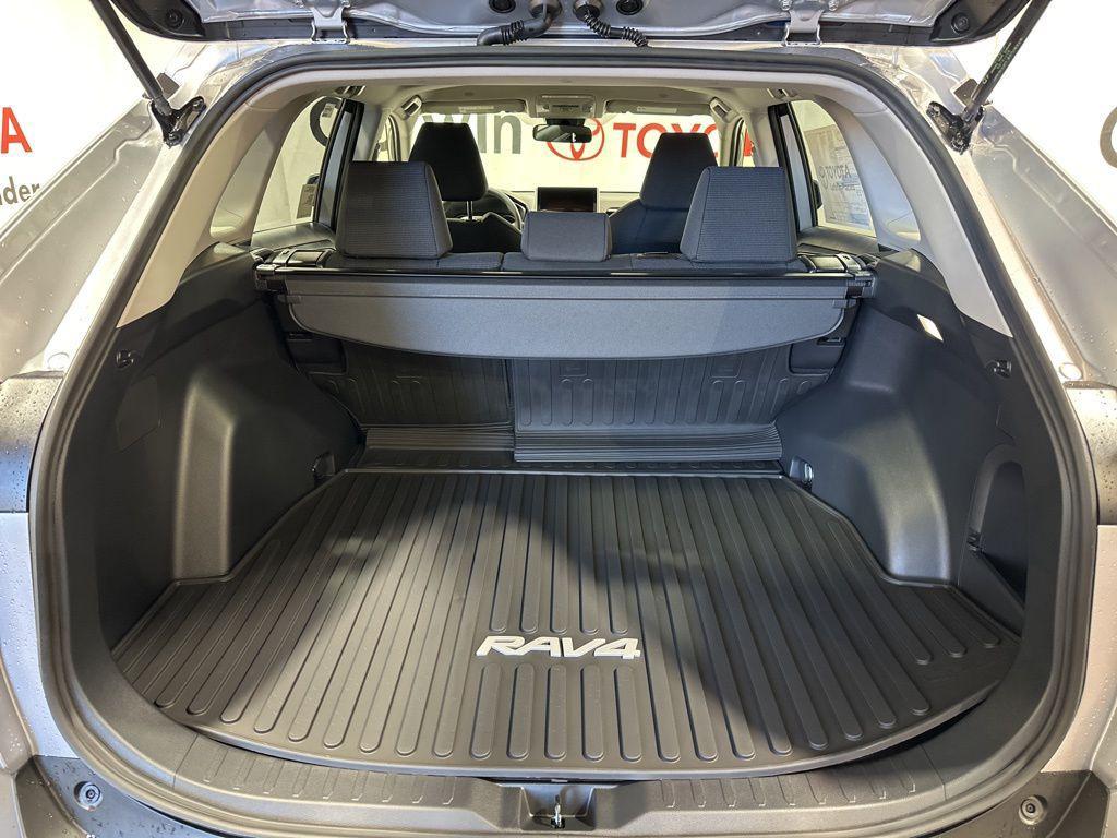 used 2025 Toyota RAV4 Hybrid car, priced at $35,309
