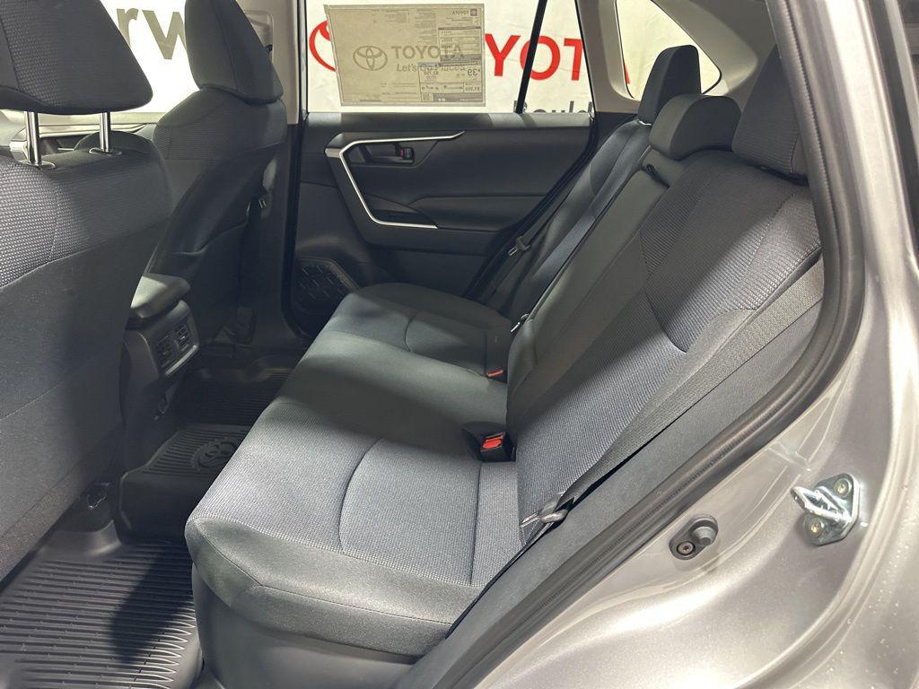 used 2025 Toyota RAV4 Hybrid car, priced at $35,309