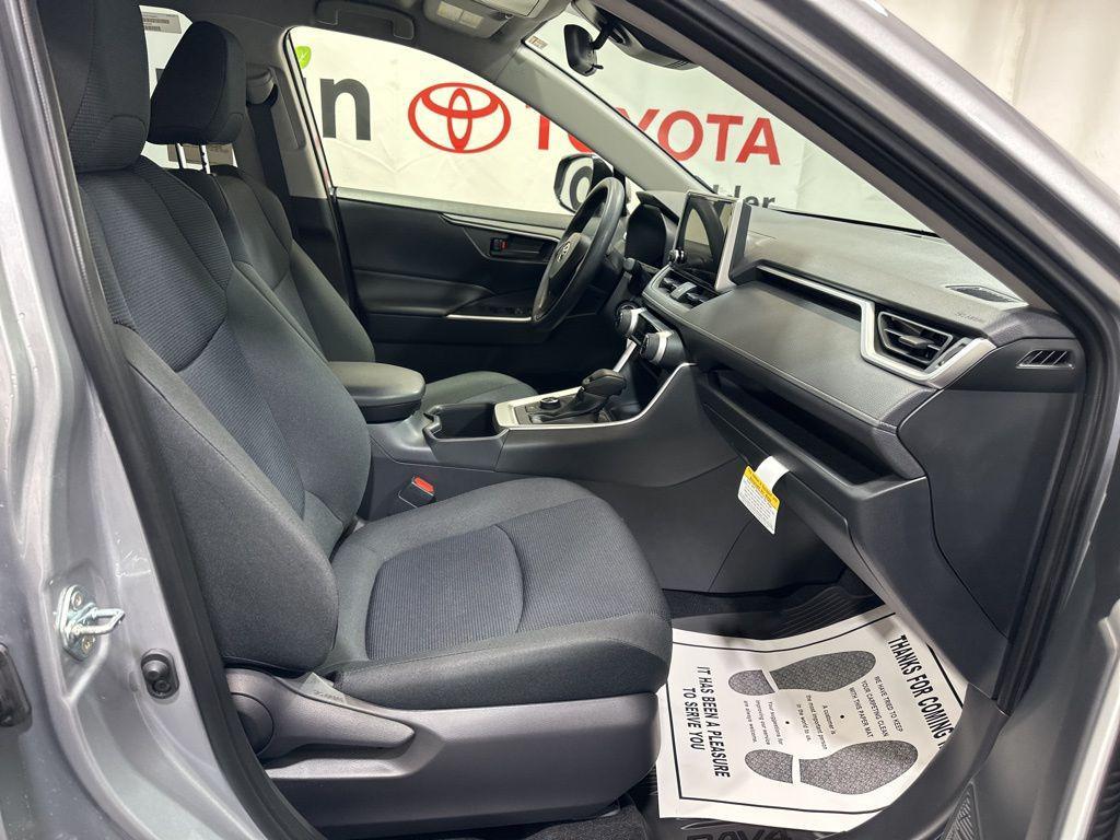 used 2025 Toyota RAV4 Hybrid car, priced at $35,309