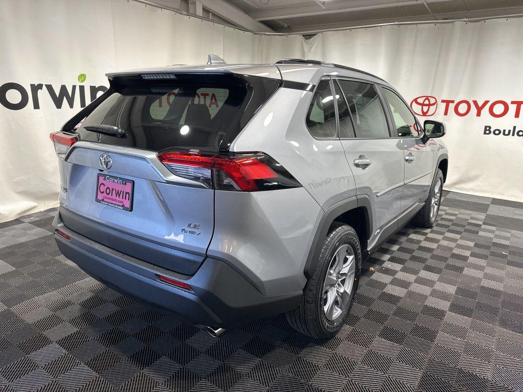 used 2025 Toyota RAV4 Hybrid car, priced at $35,309