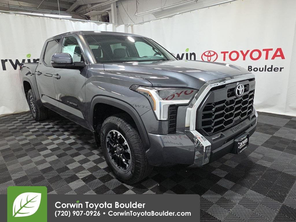 new 2025 Toyota Tundra car, priced at $54,418