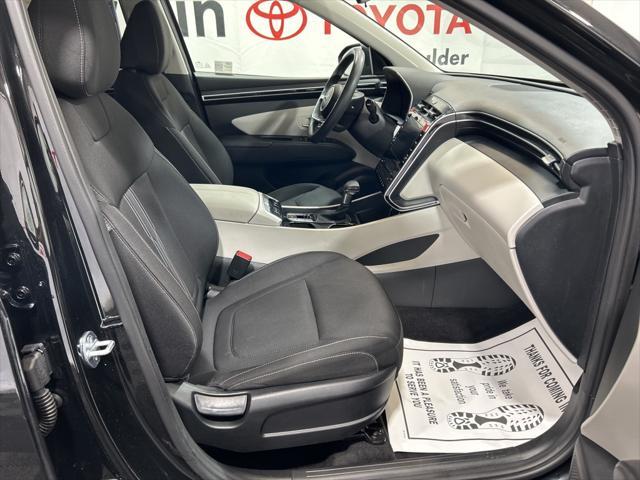 used 2024 Hyundai Tucson car, priced at $22,900