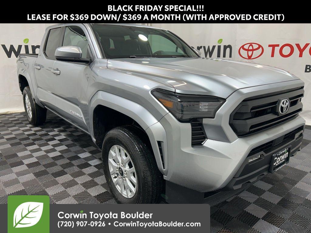 new 2025 Toyota Tacoma car, priced at $42,369