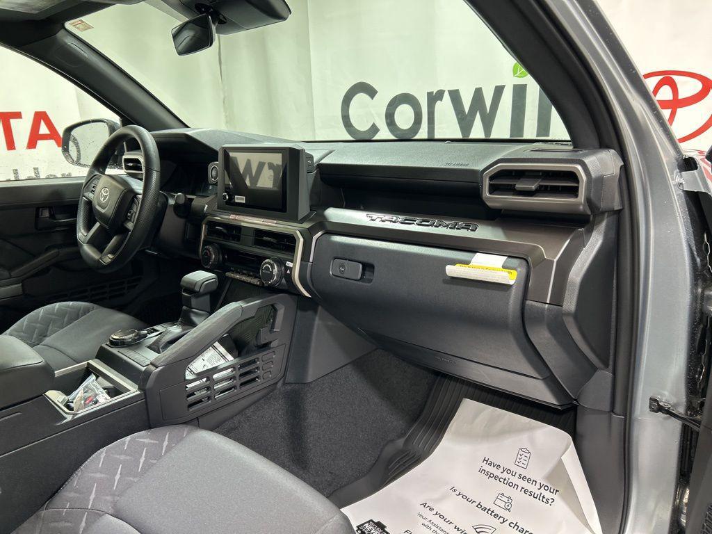 new 2025 Toyota Tacoma car, priced at $42,369