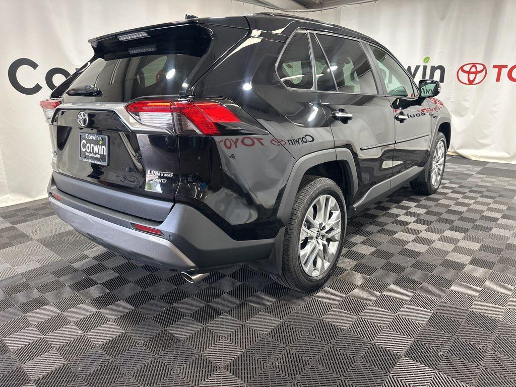 used 2025 Toyota RAV4 car, priced at $38,900