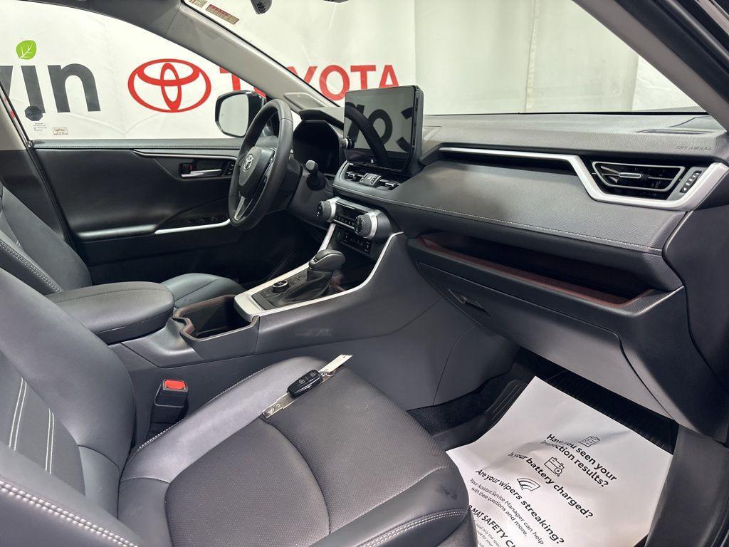 used 2025 Toyota RAV4 car, priced at $38,900