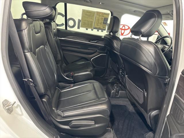used 2021 Jeep Grand Cherokee L car, priced at $28,000