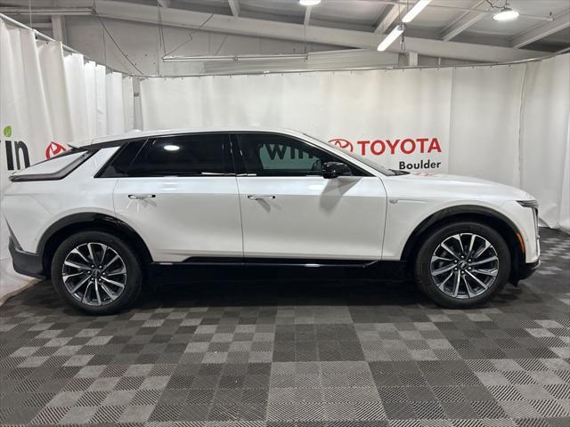 used 2024 Cadillac LYRIQ car, priced at $41,000