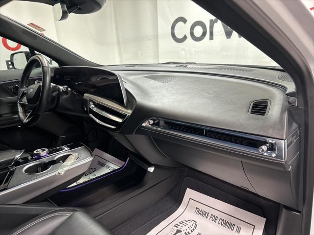 used 2024 Cadillac LYRIQ car, priced at $41,000