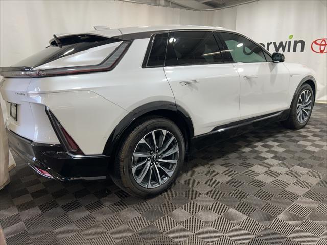 used 2024 Cadillac LYRIQ car, priced at $41,000