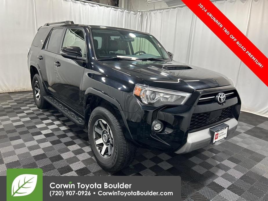 used 2024 Toyota 4Runner car, priced at $48,900