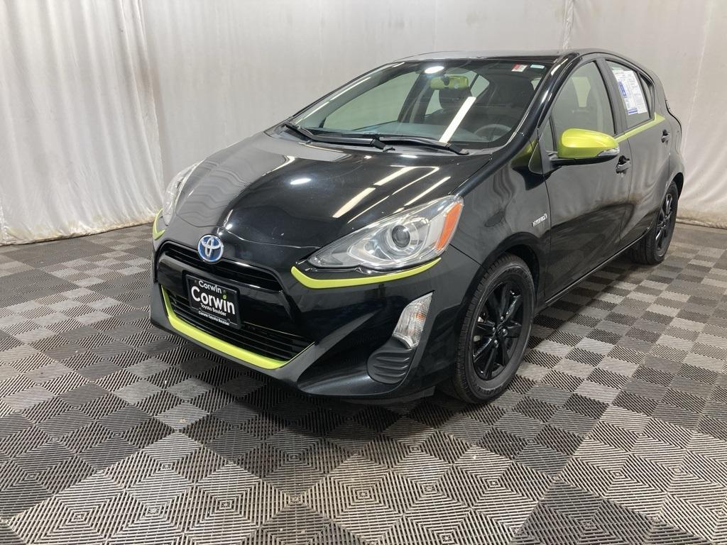 used 2016 Toyota Prius c car, priced at $14,400