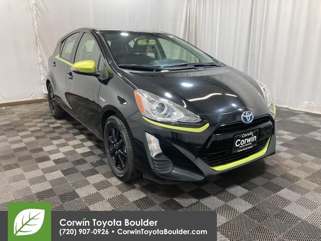 used 2016 Toyota Prius c car, priced at $14,400