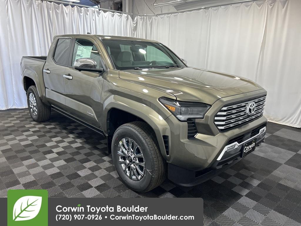 new 2024 Toyota Tacoma car, priced at $51,520