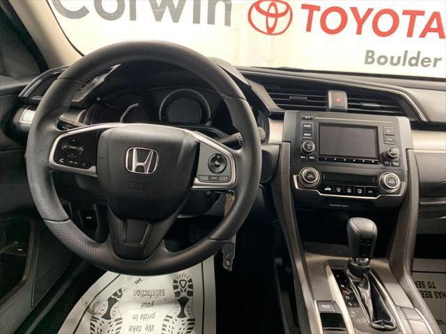used 2016 Honda Civic car, priced at $11,750
