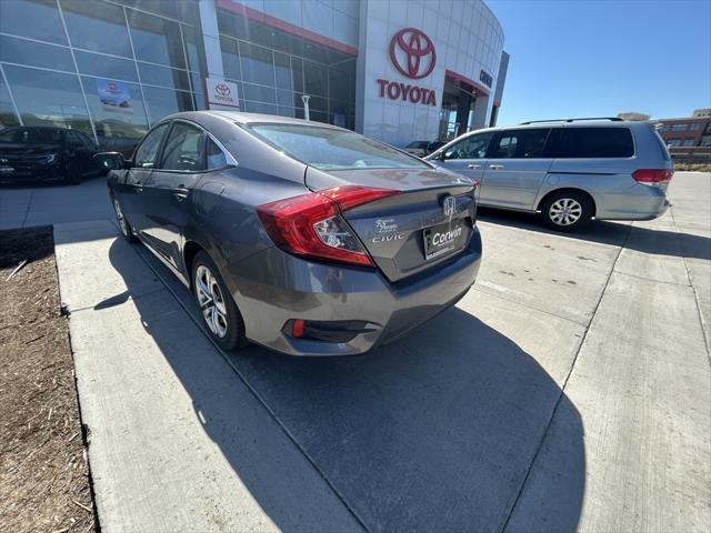 used 2016 Honda Civic car, priced at $12,700
