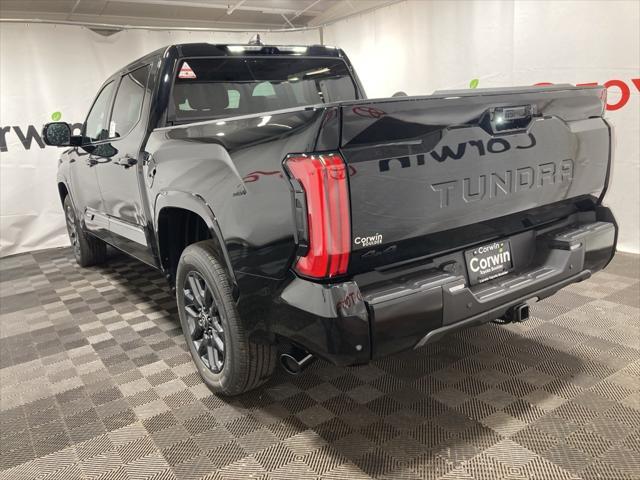 new 2025 Toyota Tundra car, priced at $66,419