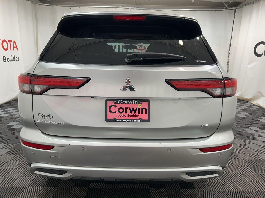 used 2024 Mitsubishi Outlander car, priced at $23,350