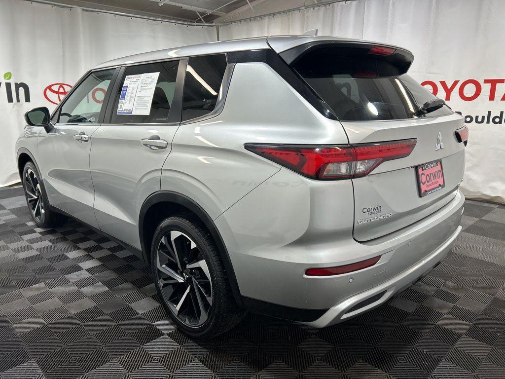 used 2024 Mitsubishi Outlander car, priced at $23,350