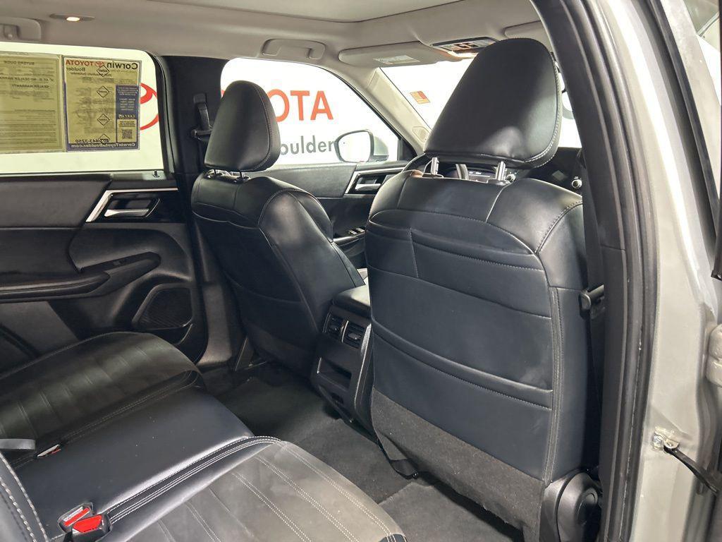 used 2024 Mitsubishi Outlander car, priced at $23,350