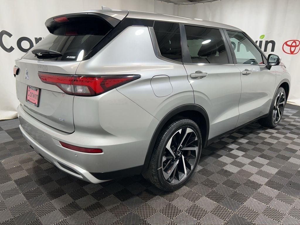 used 2024 Mitsubishi Outlander car, priced at $23,350